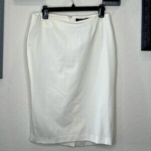 Arden B White Pencil Skirt - Size 8